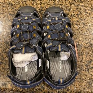 Closed toe sandals by Sonoma